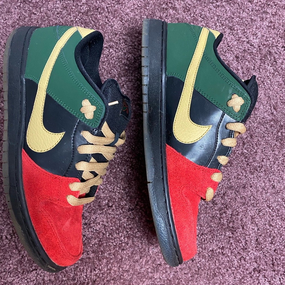 Nike SB Dunk Low Pro BHM 2013 Sz 8.5